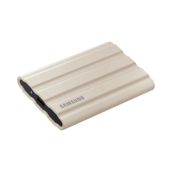 Samsung MU-PE1T0K T7  Shield Portable SSD 1 TB; USB 3.2 (Gen2; 10Gbps) backwards compatible - Beige