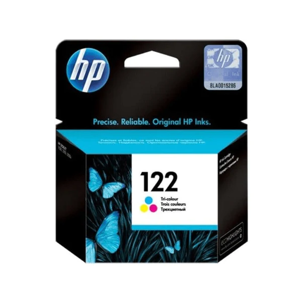 HP 122 Tri-colour Ink Cartridge (Replaces the CH562HE)