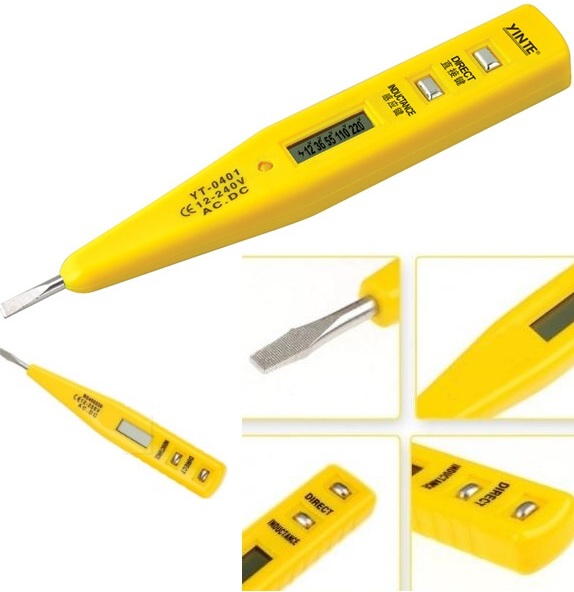 NetiX Multifunctional Digital Voltage Tester