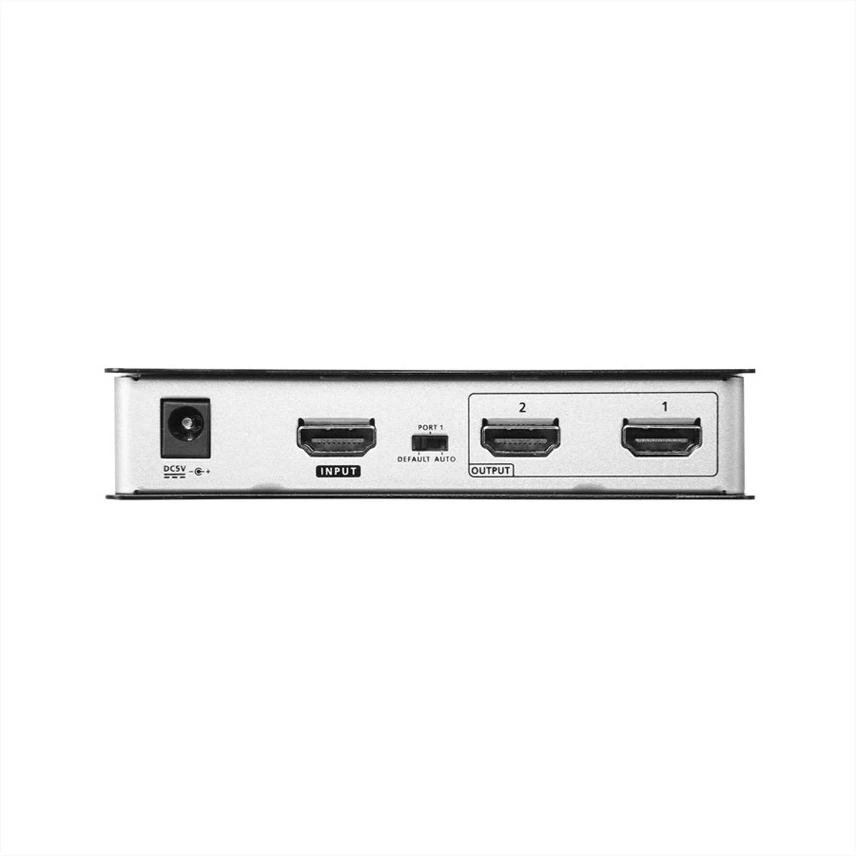 2-port HDMI Splitter support true 4K