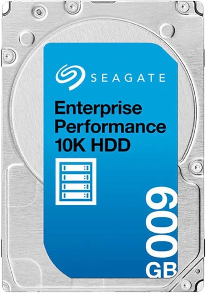 Seagate Exos 10E2400 600GB SAS Secure SED; 2.5'' Internal; 12GB/s; 512Native; RPM 10K; 128MB Cache