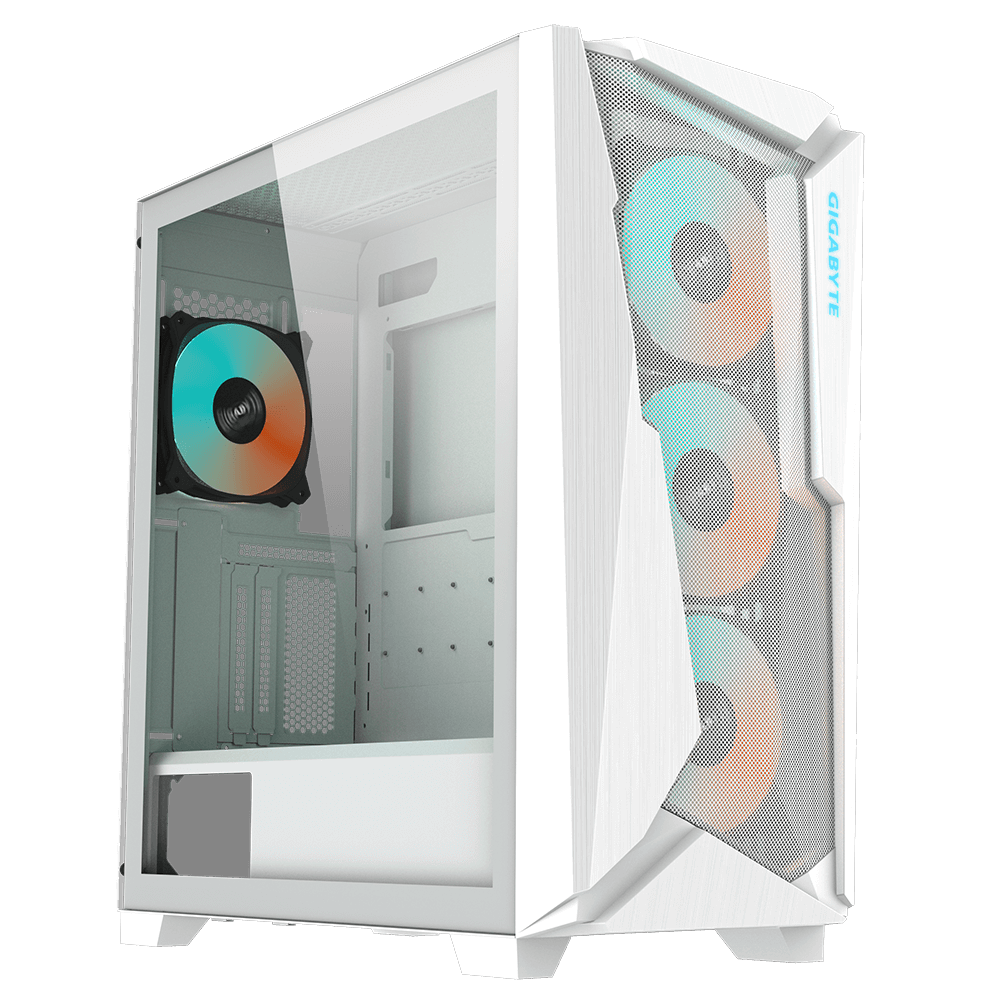 GIGABYTE C301 GLASS WHITE V2 Chassis