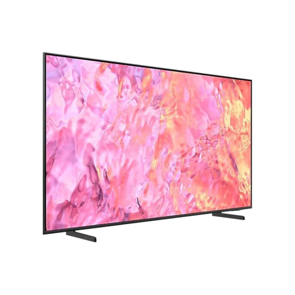 SAMSUNG QA75Q60C 75'' QLED TV; 100% Colour Volume (Quantum Dot); Quantum Processor Lite 4K; Quantum HDR; HDR 10+;Airslim Design;