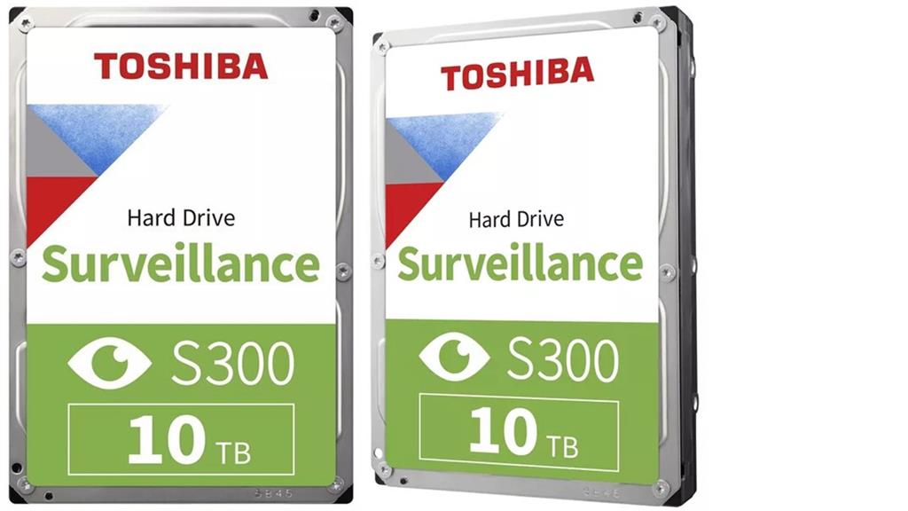 Toshiba S300 10TB Surveillance Hard Drive