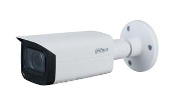 Dahua 4MP IR Vari-focal Bullet WizSense Network Camera  (2688 × 1520)@30 fps IR distance: 60m Intelligent detection: Intrusion; 
