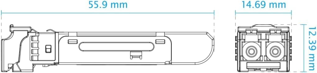 VIVOTEK Industrial Multimode SFP Module