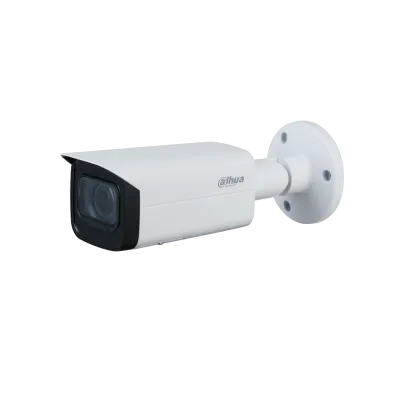 Dahua 4MP IR Vari-focal Bullet WizSense Network Camera  (2688 × 1520)@30 fps IR distance: 60m Intelligent detection: Intrusion; 
