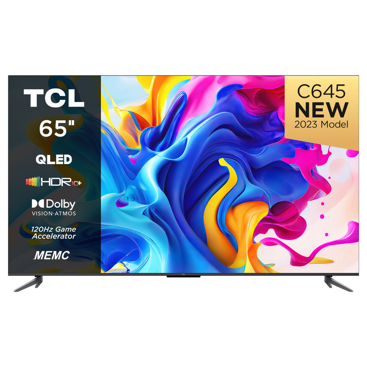 TCL 65 inch C645 Series QLED UHD Google Smart TV