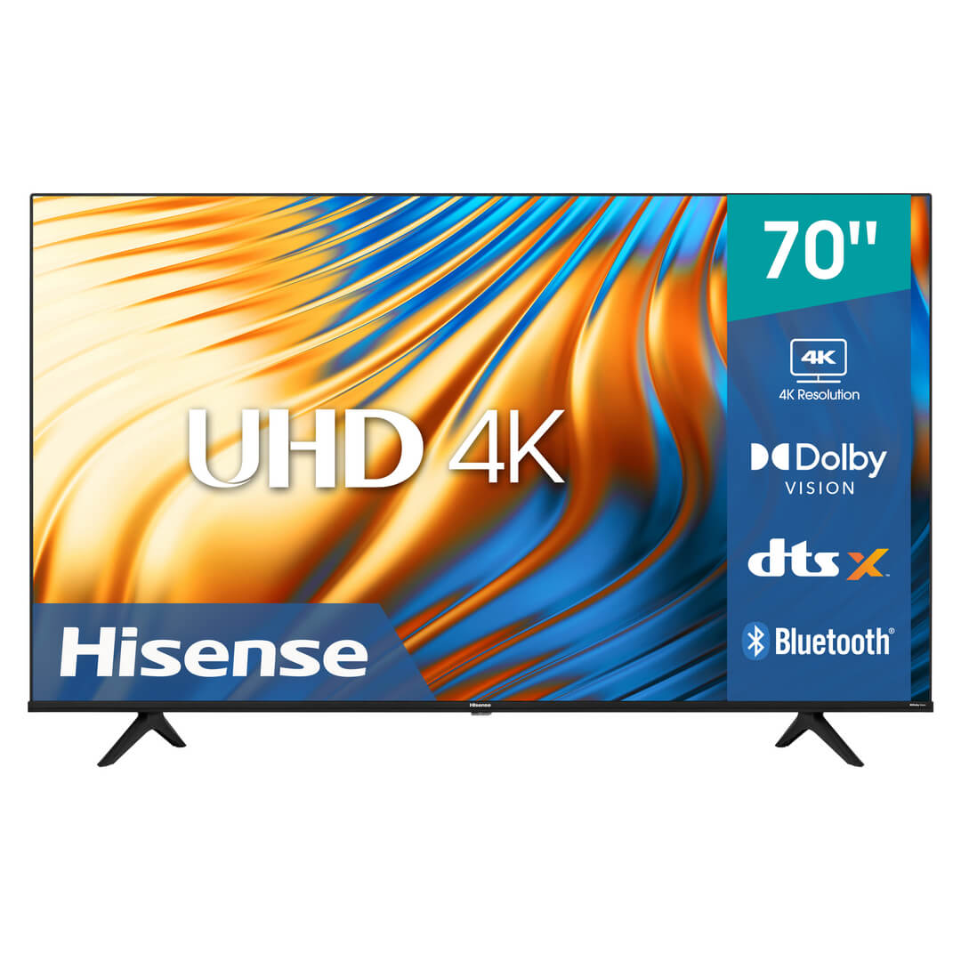 Hisense 70 inch A6N Series UHD Smart TV