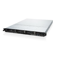(RS500A-E10-PS4) ASUS AMD EPYC 7002; 1U Server; 1S; 16 DIMM; 4x 3.5'' Bays; 2x GB LAN; 1 x Mgnt; 1x M.2;4 x SATA; 6x OCUlink