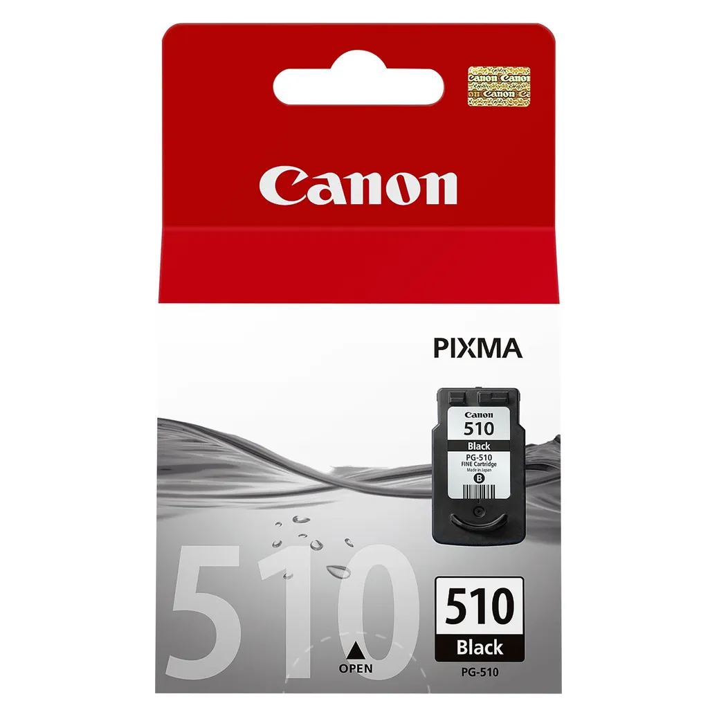 CANON PG-510 BLACK CARTRIDGE (PIXMA IP2700) - 220 pages @ 5%