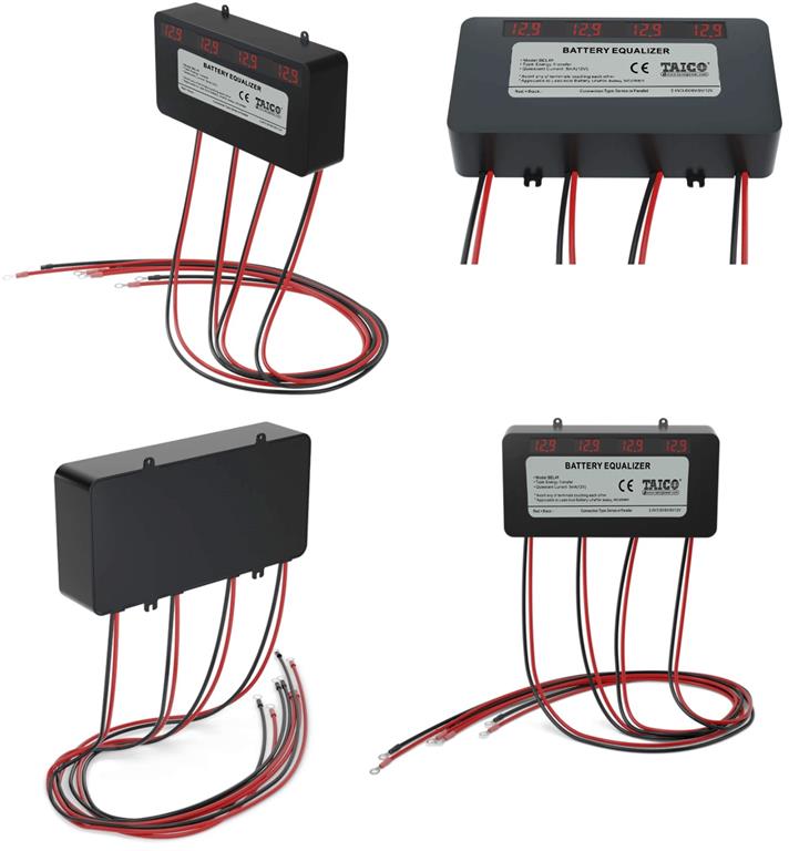 Solarix 48V Battery Equaliser And Balance Charger