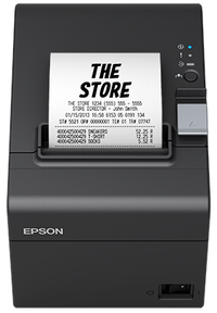 Epson TM T20III 011 EDG USB/Serial POS Printer inc Power cord