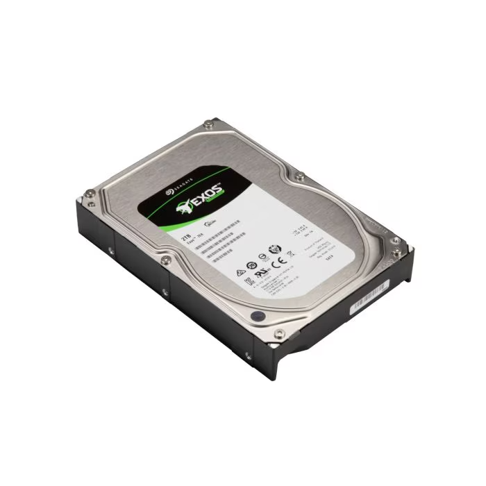 Seagate Exos 7E10 ST2000NM000B 2TB  512E/4kn SATA Fast Format SATA 3.5'' Drive; 6GB/s Interface; RPM7200; 256MB cache; 5 Year li