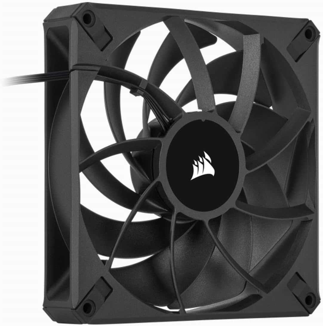 CORSAIR AF ELITE Series; AF140 ELITE; 140mm Fluid Dynamic Fan with AirGuide; Single Pack. 