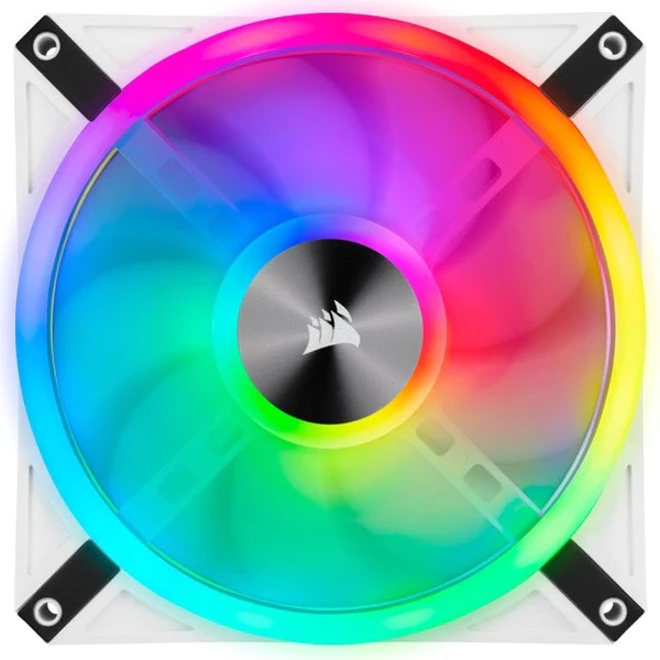 iCUE QL140 RGB 140mm PWM Single Fan - White
