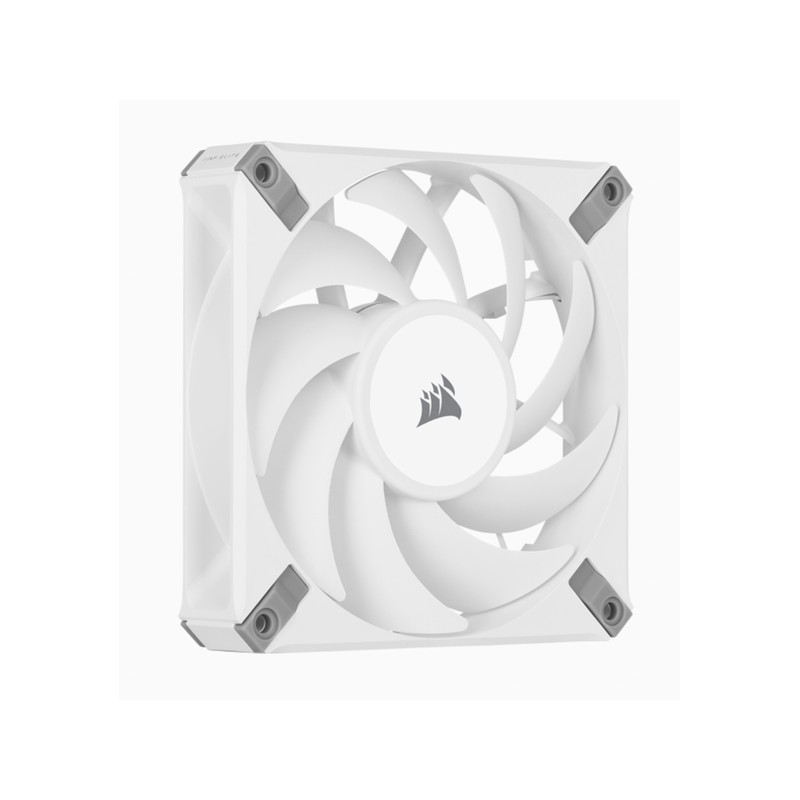 CORSAIR AF ELITE Series; AF120 ELITE WHITE; 120mm Fluid Dynamic Fan with AirGuide; Single Pack. 