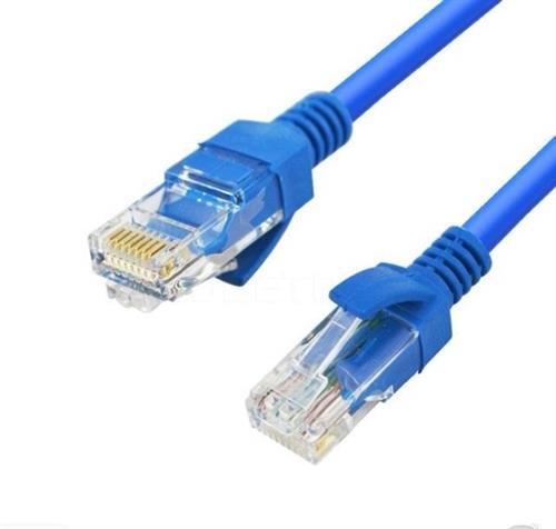 NetiX UTP CAT5E Copper Clad Aluminium Ethernet Patch Cable 5 Metre Cable Length Blue