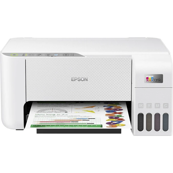 Epson EcoTank L3256 Multifunction 3 in 1 Colour A4 Inkjet Printer