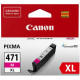 CANON CLI-471XL MAGENTA CARTRIDGE - 660 pages @ 5%