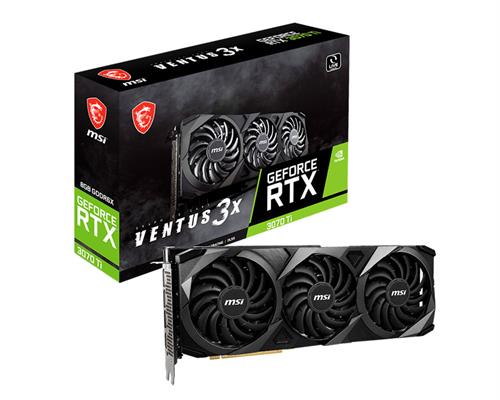 MSI Nvidia GeForce RTX 3070 Ti VENTUS 3X 8G OC Graphics Card