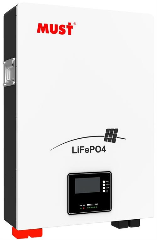 Solarix Must 51.2V 100Ah LiFePo4 Single Battery Module