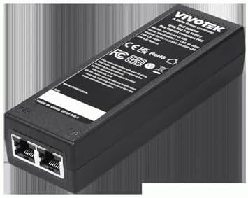 VIVOTEK 30W POE Ethernet Injector