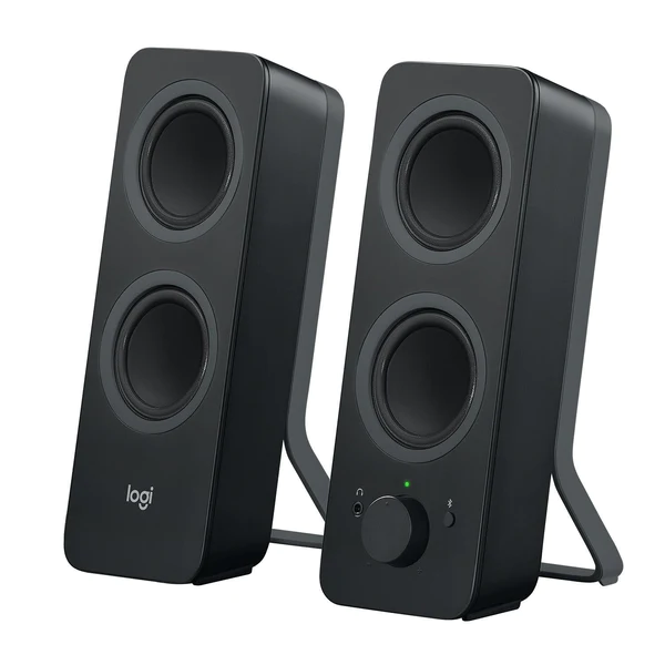 Logitech Speakers Z207 Bluetooth Computer Speakers with 3.5 mm audio cable and a 2-Year Limited Hardware Warranty