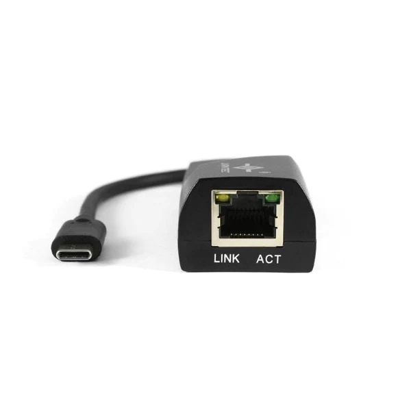 VANTEC CB-CU310GNA Gigabit RJ-45 TO USB TYPE-C ADAPTOR WITH TYPE C to A converter