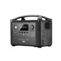 ECOFLOW RIVER PRO Portable Power Station - 720Wh Battery - 600W output; 200W Solar; International  Socket