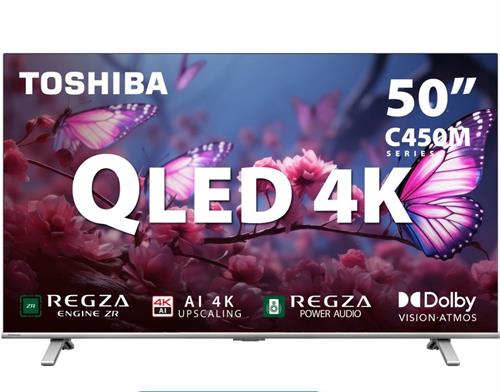 Toshiba 50 inch C450MN QLED Premium UHD Smart LED TV