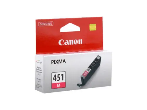 CANON CLI-451 MAGENTA STD CARTRIDGE - 298 pages @ 5%