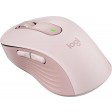 Logitech Signature M650 Wireless Mouse - ROSE - BT