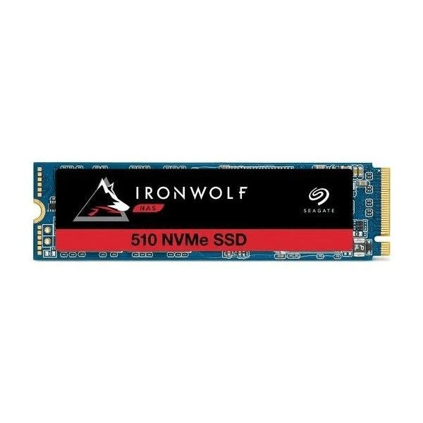 Seagate 960GB Ironwolf 510 SSD; M.2 2280; PCIe Gen3 x4; NVMe; BICS4-M.2