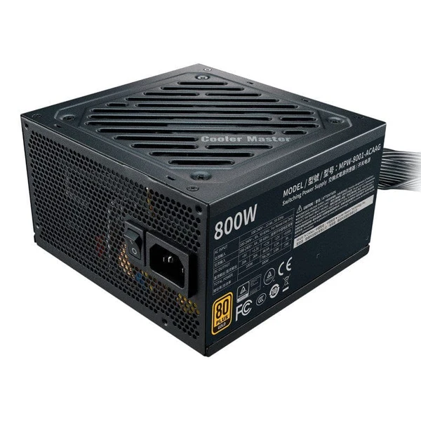 CM PSU | G Gold 800W | ATX3.0 A/EU CABLE GOLD