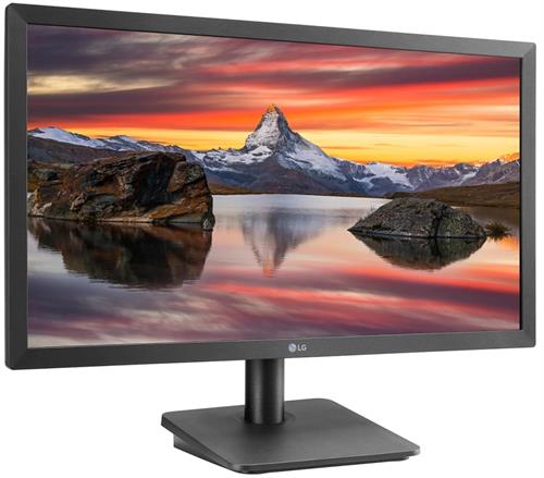 LG MP410 Series 21.5 inch Wide LED Monitor with HDMI