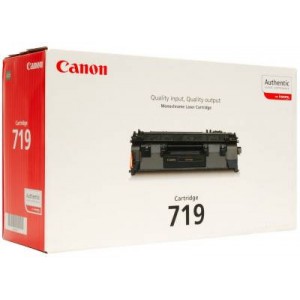 CANON 719 BLACK CARTRIDGE - 2100 pages @ 5%