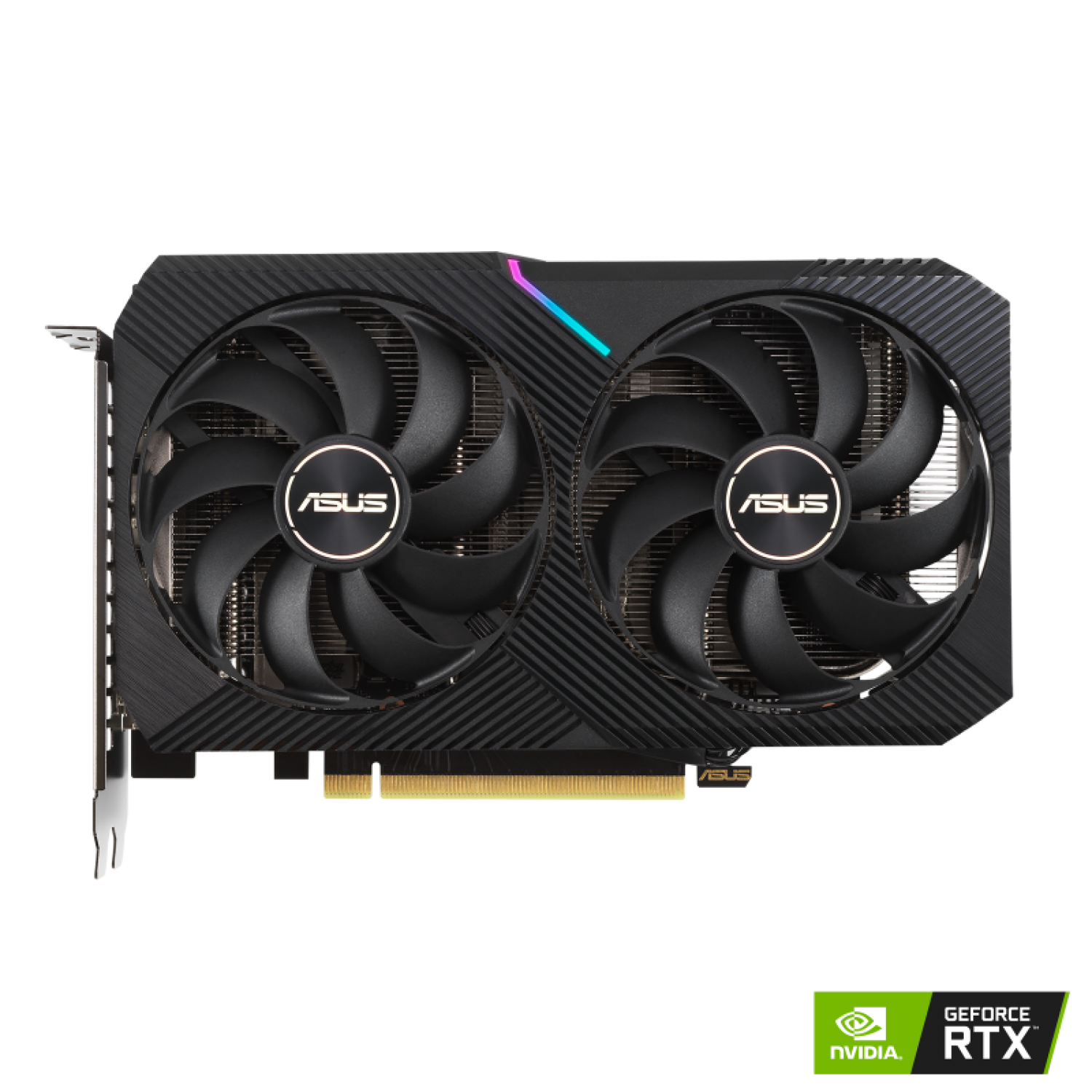 NVIDIA® GeForce RTX™ 3050;PCI e4;8GB GDDR6;OC mode:1852 MHz;Default mode:1822 MHz;1xDVI;1xHDMI;1xDP;200x123x38 mm;550W