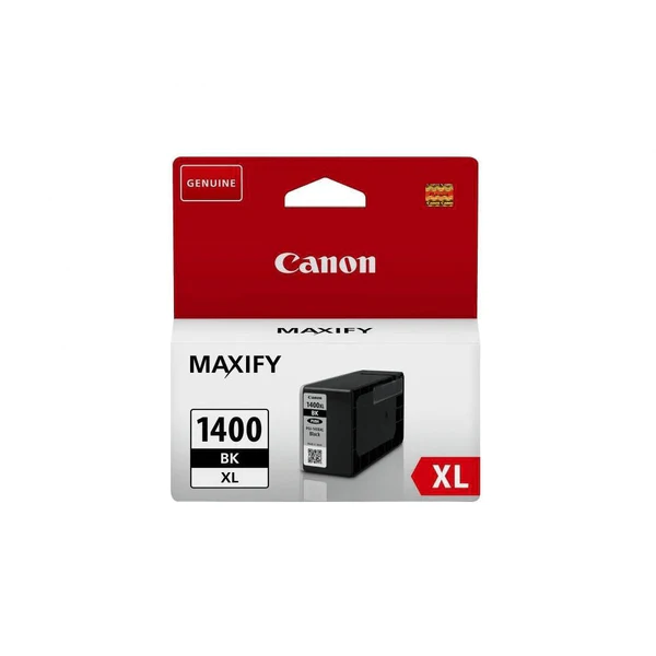 CANON PGI-1400XL BLK INK CART - MAXIFY - 1200 pages @ 5%