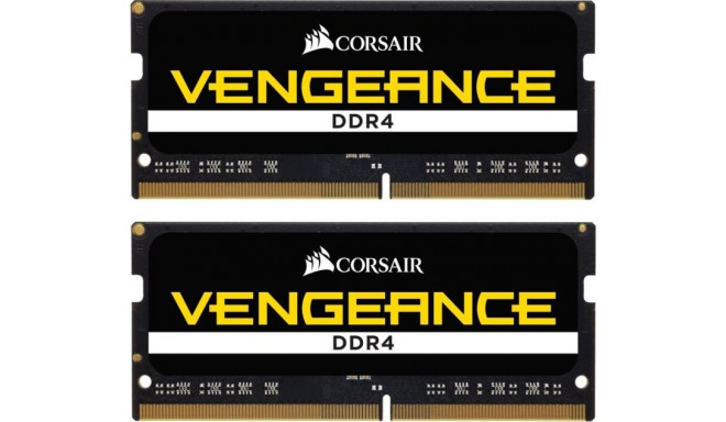 Corsair Vengeance® Series 32GB (1 x 32GB) DDR4 SODIMM 2666MHz CL18 1.2V