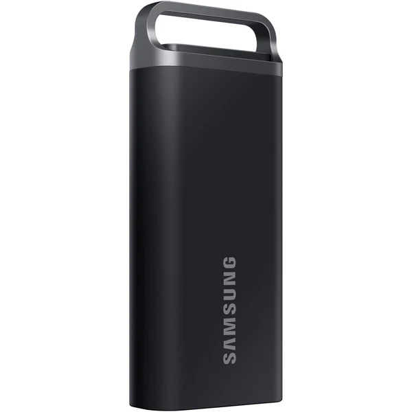 Samsung T5 EVO  Portable SSD 4 TB; Transfer speed up to 460 MB/s; USB 3.2 (Gen1; 5Gbps) backwards compatible; AES 256-bit hardwa