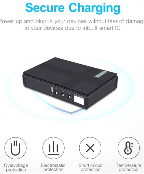 Solarix 10400mAH Micro UPS