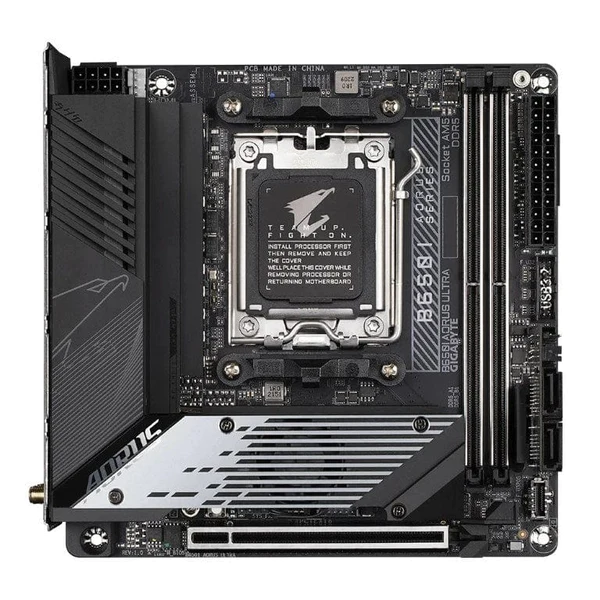 GIGABYTE AMD B650 Aorus Elite Chipset for AMD AM5; 4x DDR5; 3x M2; HDMI/DP; ATX