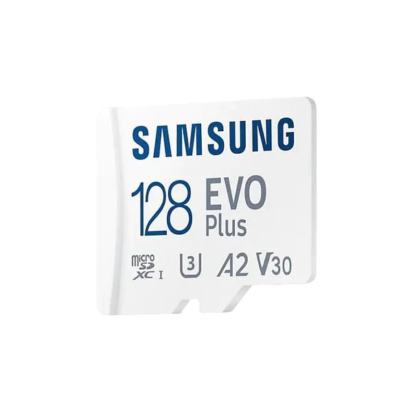SAMSUNG 128GB EVO PLUS MICRO SDXC CARD C10 U3