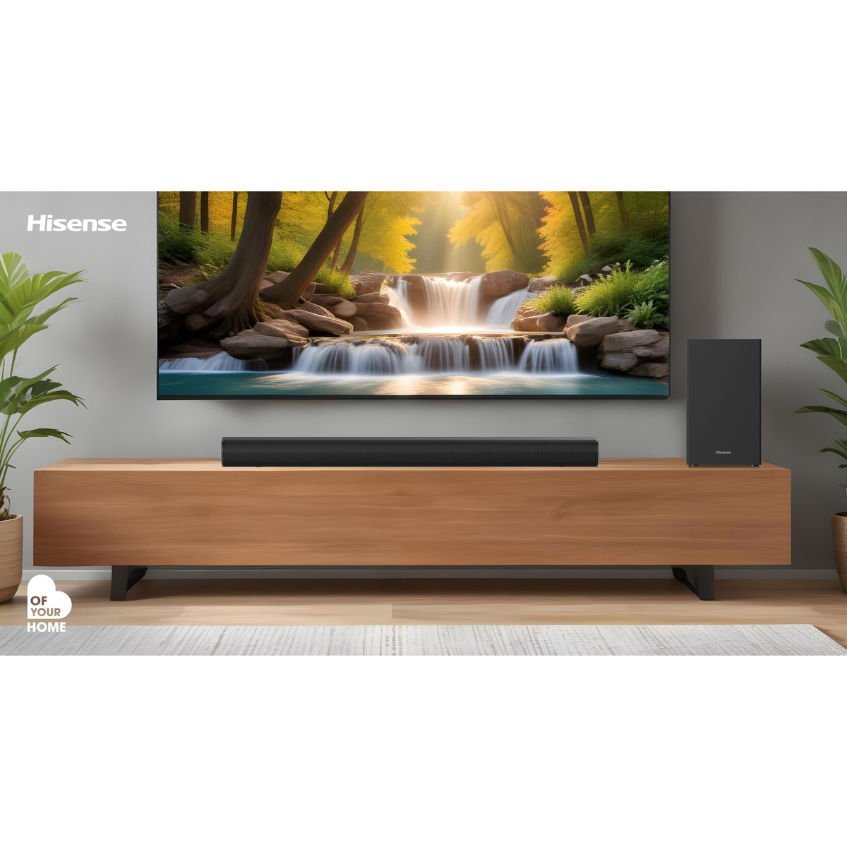 Hisense HS1800 140w 2.1ch SoundBar