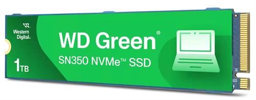 Western Digital Green SN350 1TB PCIe Gen3x4 M.2 2280 Solid State Drive