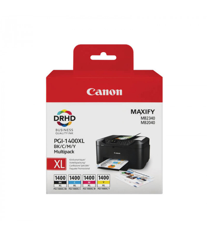 CANON PGI-1400XL MULTIPACK - B/C/M/Y