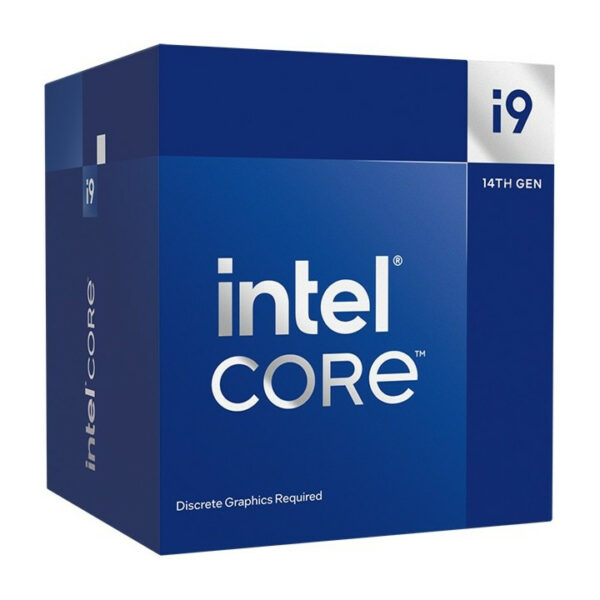 Intel Core i9 14900F Up to 5.8 GHZ;24 Core (8P+16E); 32 Thread; 36MB Smartcache;65W TDP; Intel®  Laminar RH1 included; NO GRAPHI