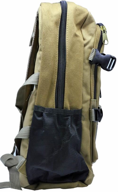 Macaroni Versitas Lightweight Canvas Multipurpose Backpack