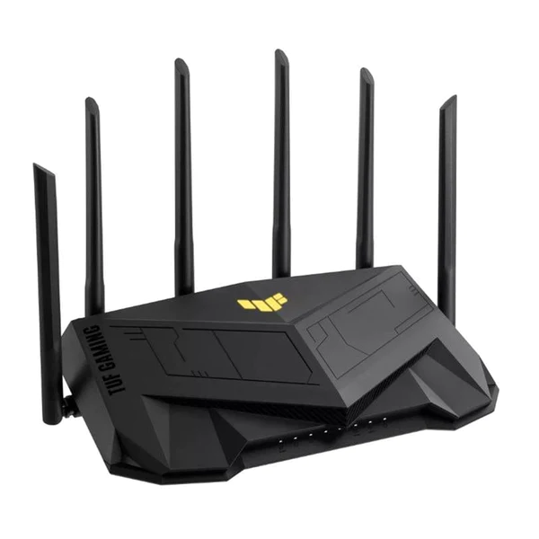 ASUS TUF Gaming AX6000 Dual Band WiFi 6 Router;  WiFi 6 802.11ax; Dual 2.5G Port;Mesh WiFi support; Adaptive QoS; Port Forwardin